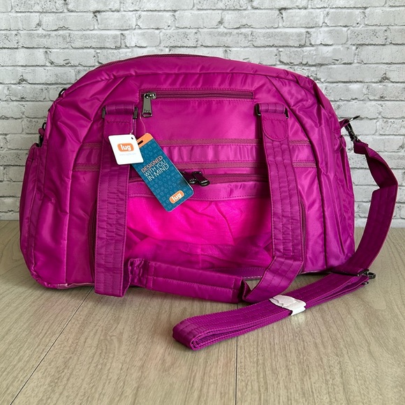 lug Bags Lug Duffel Bag Propellerorchid New Poshmark